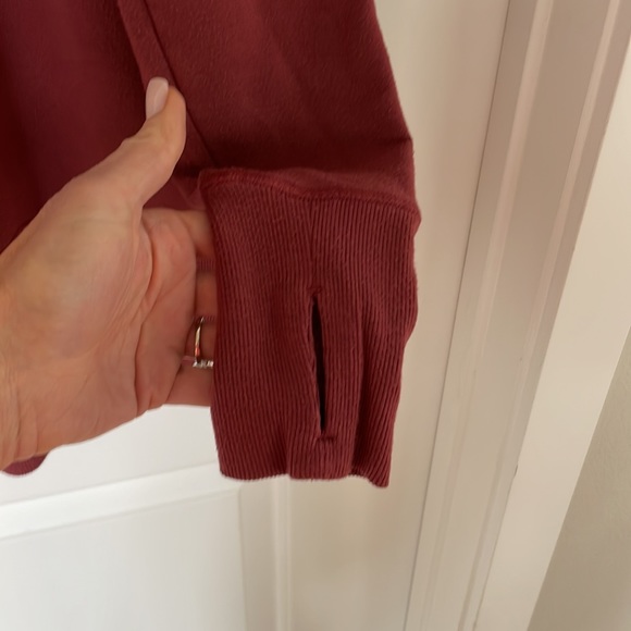 Athleta Coaster Lux sweatshirt - Picture 3 of 5